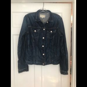 Rag & Bone Indigo Jean Denim Jacket Size Large